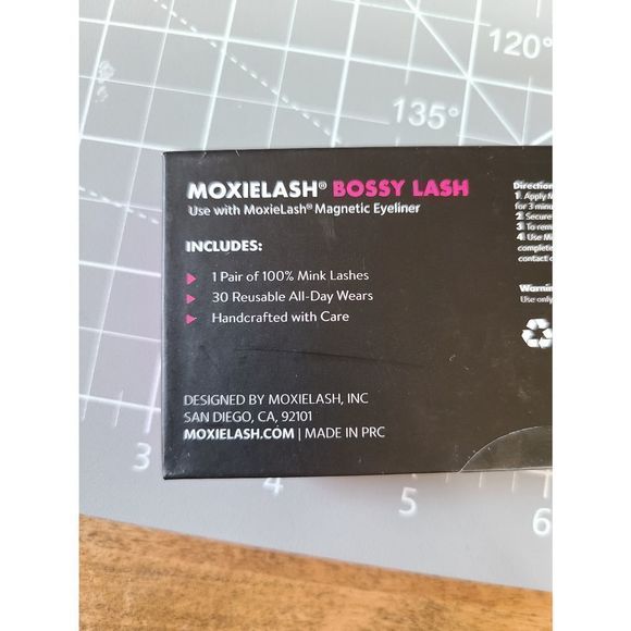 MOXIELASH BOSSY LASH 5 MAGNET VOLUME - Picture 7 of 7